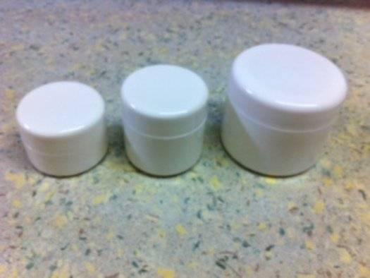 50ml Cream Jar (white)